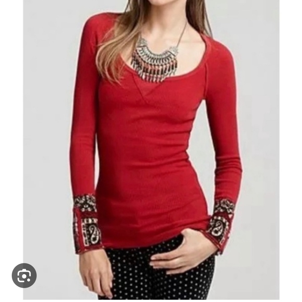Free People Hyperactive Hippie Cuff